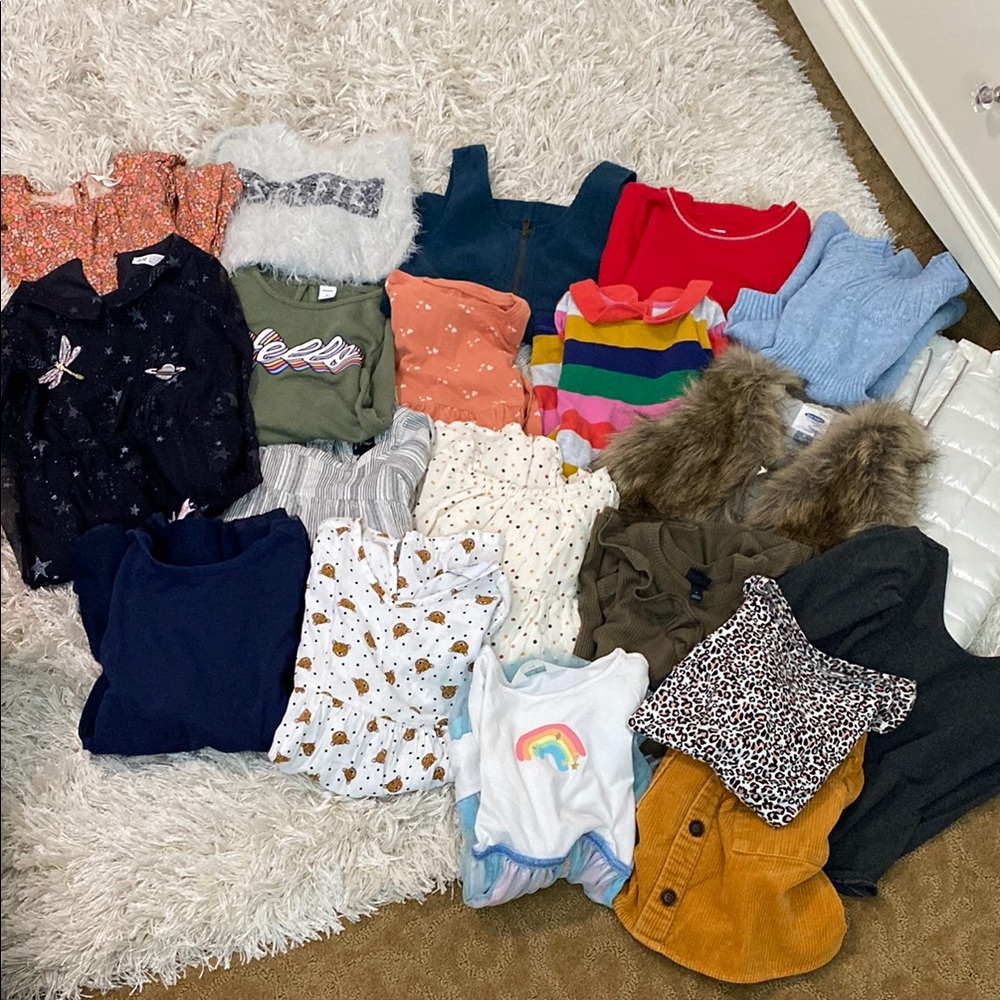 Fall/winter Kids Clothing Bundle